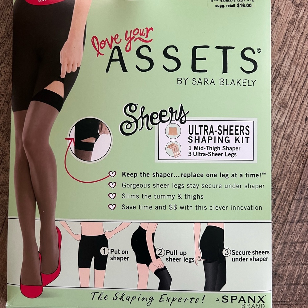 Love Your Assets Sheer Shaping Kit